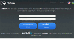 Desktop Screenshot of abizmo.com