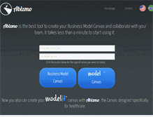 Tablet Screenshot of abizmo.com